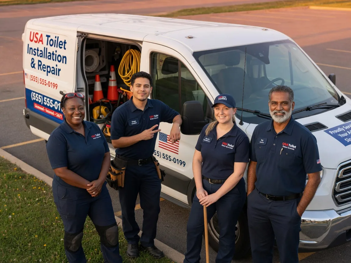 Toilet Installation company in Muse, PA