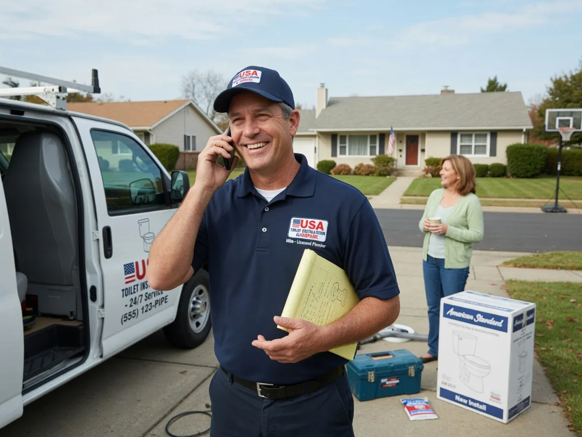 Toilet Installation Muse, PA FAQs